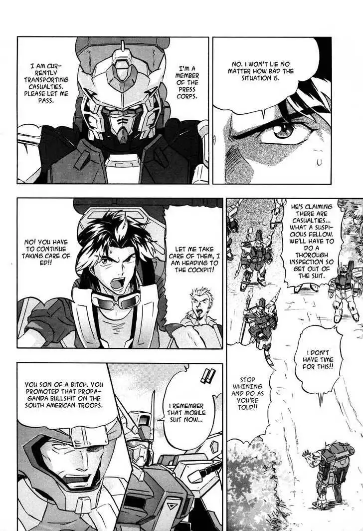 Mobile Suit Gundam SEED Destiny Astray Chapter 2 35